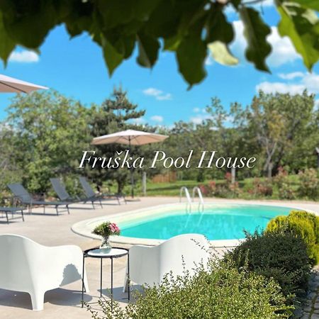 הוילה Sremska Kamenica Fruska Pool House מראה חיצוני תמונה