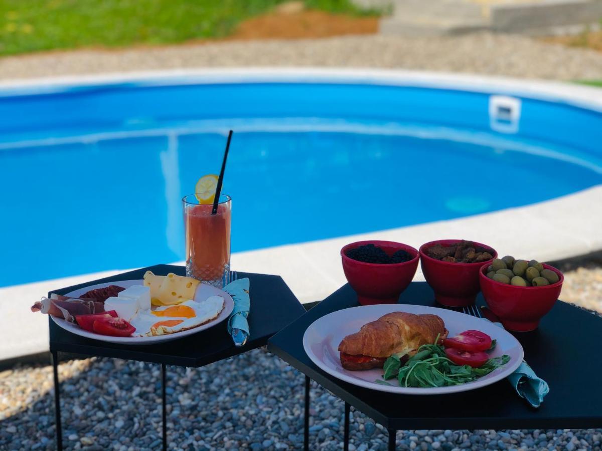 הוילה Sremska Kamenica Fruska Pool House מראה חיצוני תמונה