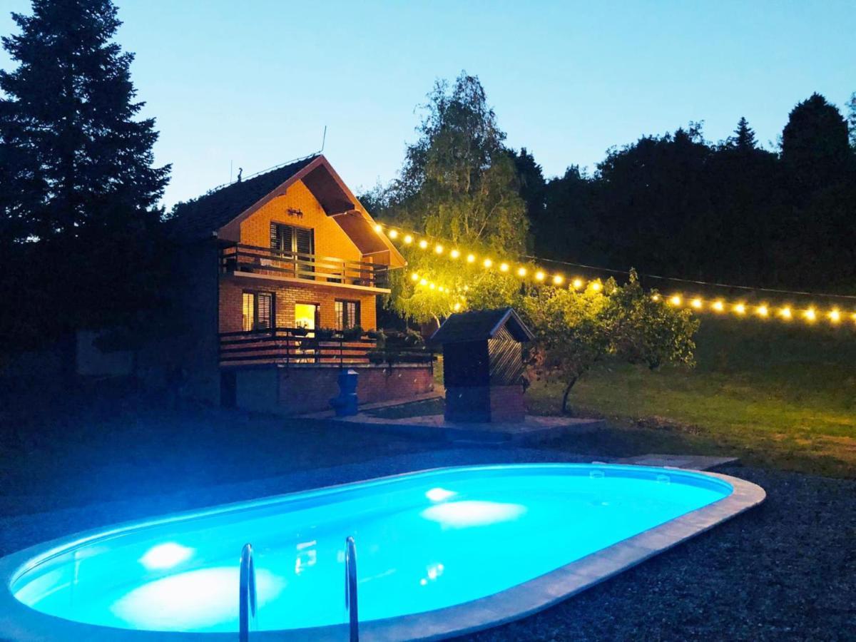 הוילה Sremska Kamenica Fruska Pool House מראה חיצוני תמונה