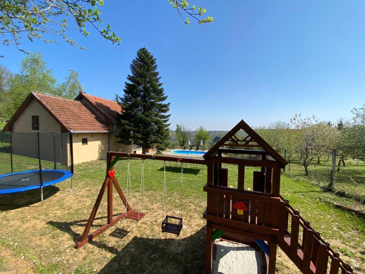 הוילה Sremska Kamenica Fruska Pool House מראה חיצוני תמונה
