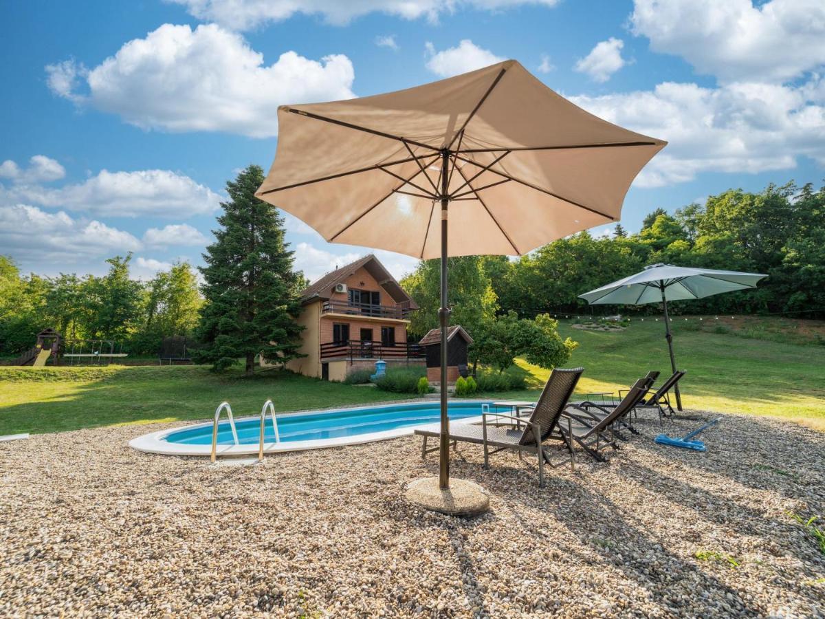 הוילה Sremska Kamenica Fruska Pool House מראה חיצוני תמונה