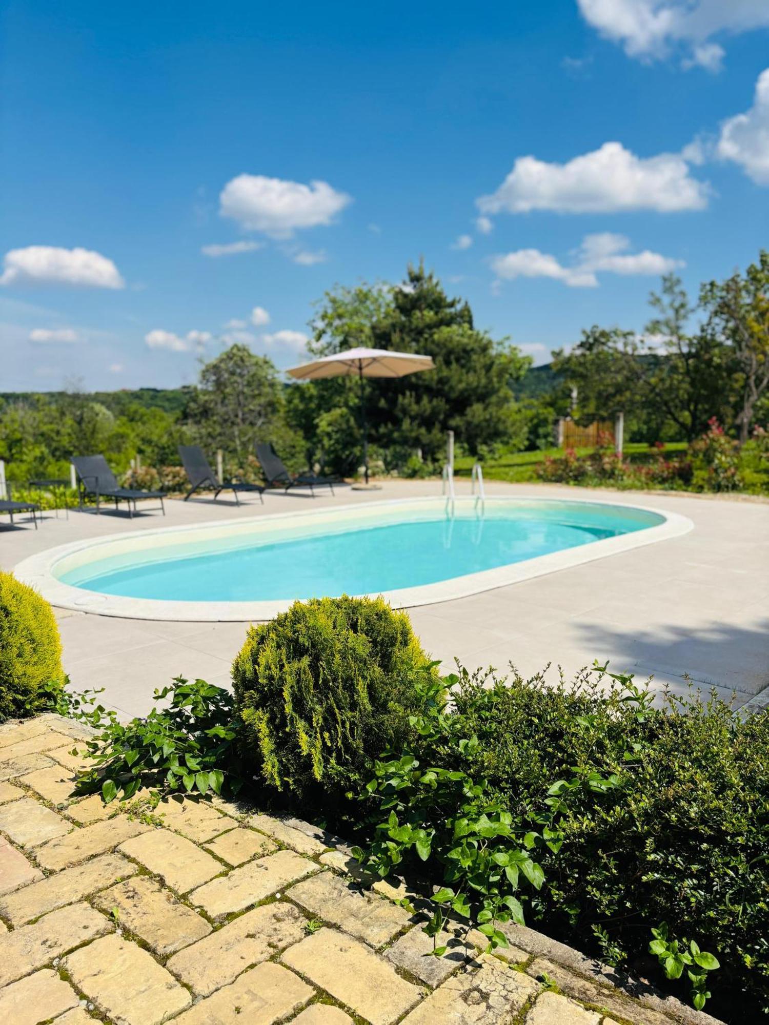 הוילה Sremska Kamenica Fruska Pool House מראה חיצוני תמונה