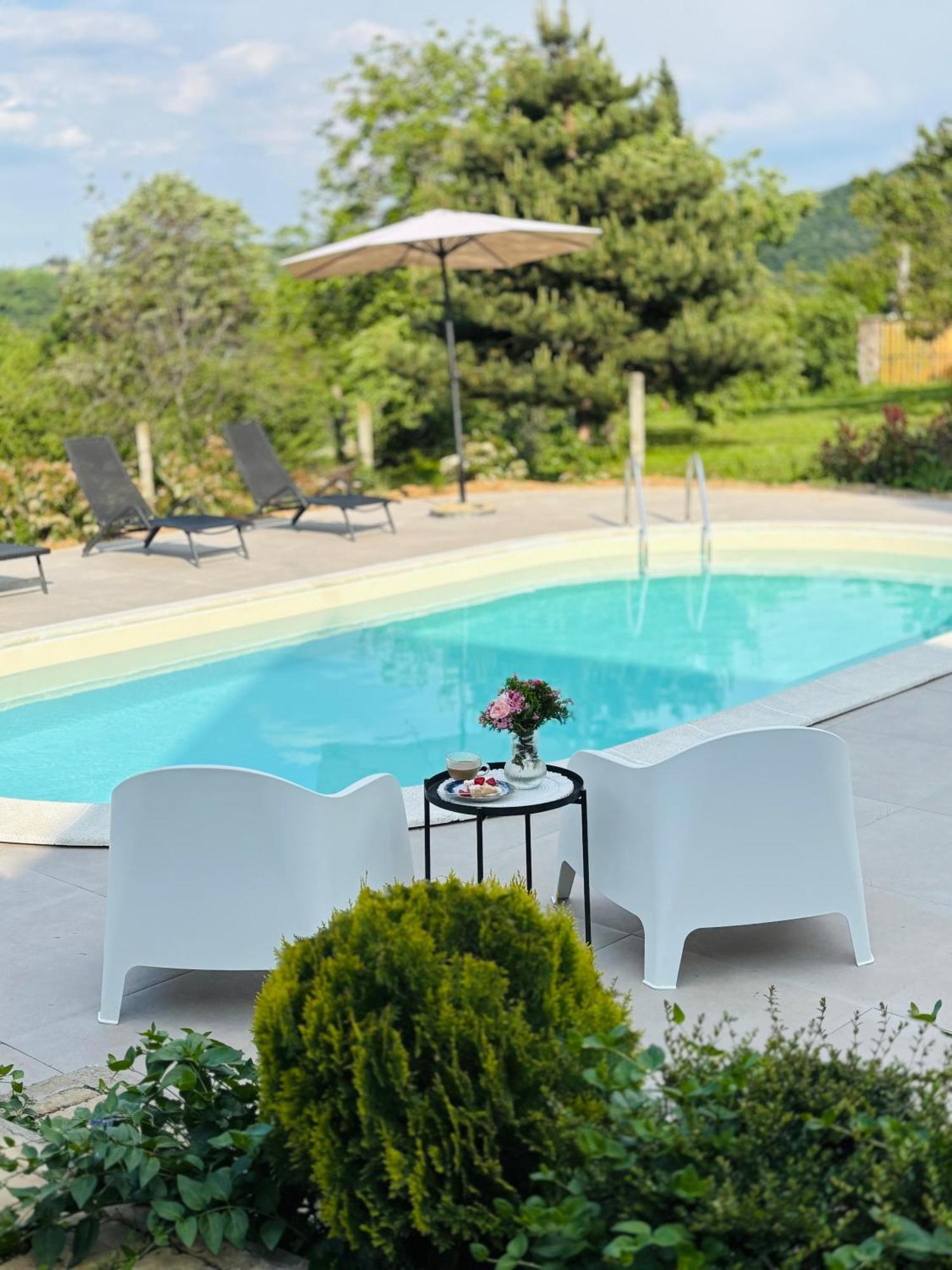 הוילה Sremska Kamenica Fruska Pool House מראה חיצוני תמונה
